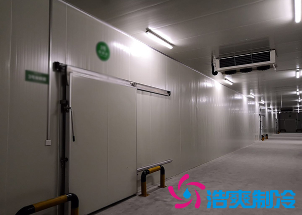 建造安裝7500㎡大型海鮮物流低溫庫費用造價是多少？