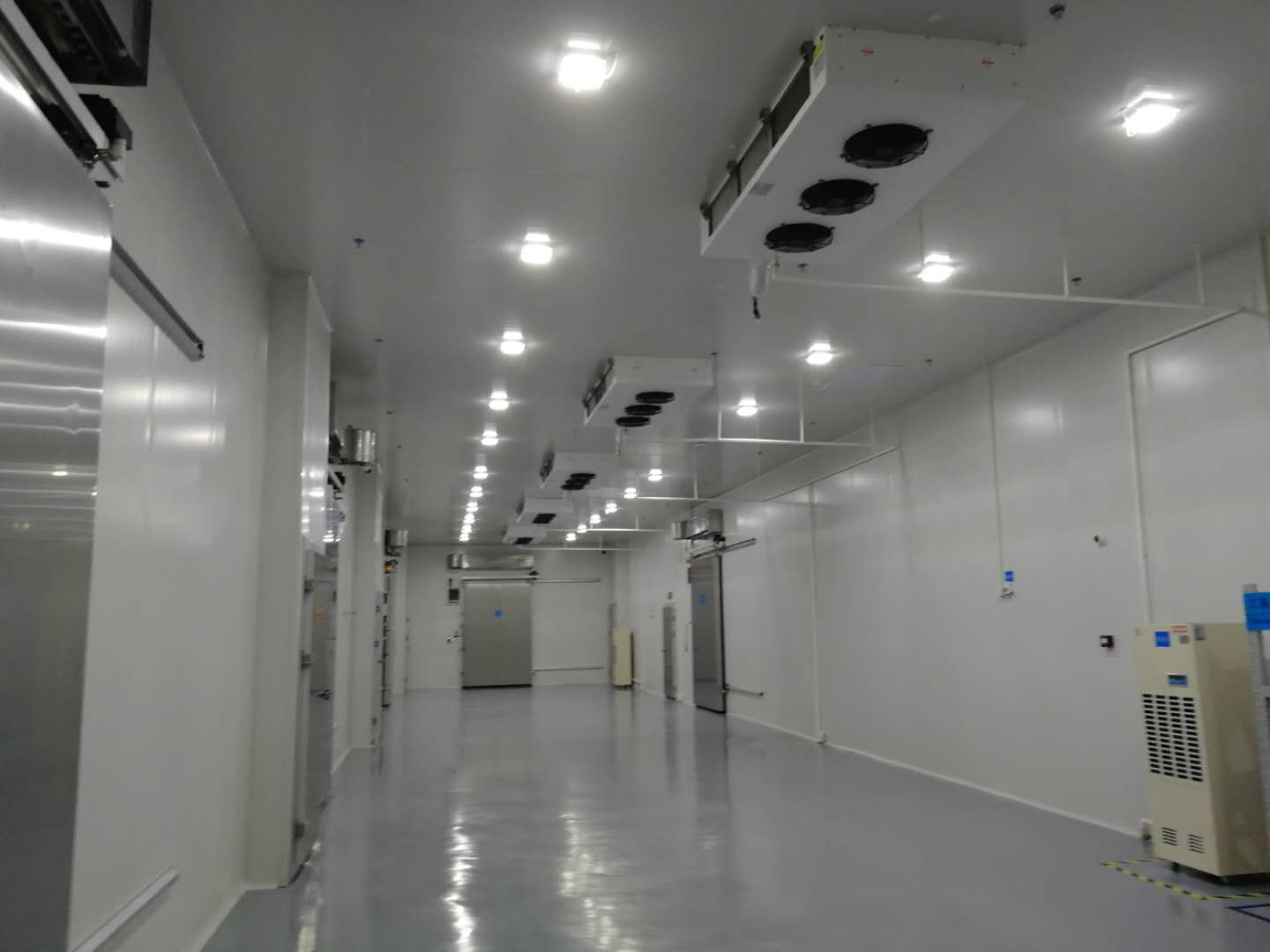 山西釋康醫療建造7493m3醫藥冷庫項目工程案例 山西釋康醫療建造7493m3醫藥冷庫項目工程案例