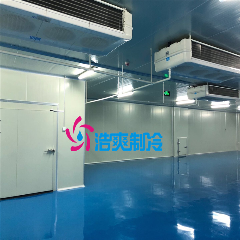 山西釋康醫療建造7493m3醫藥冷庫項目工程案例 山西釋康醫療建造7493m3醫藥冷庫項目工程案例