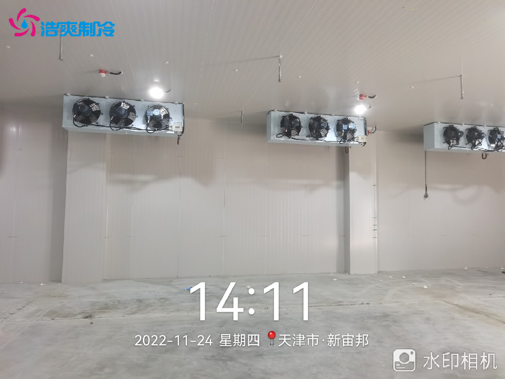 天津新宙邦半導體鋰電池材料防爆冷庫 天津新宙邦半導體鋰電池材料防爆冷庫