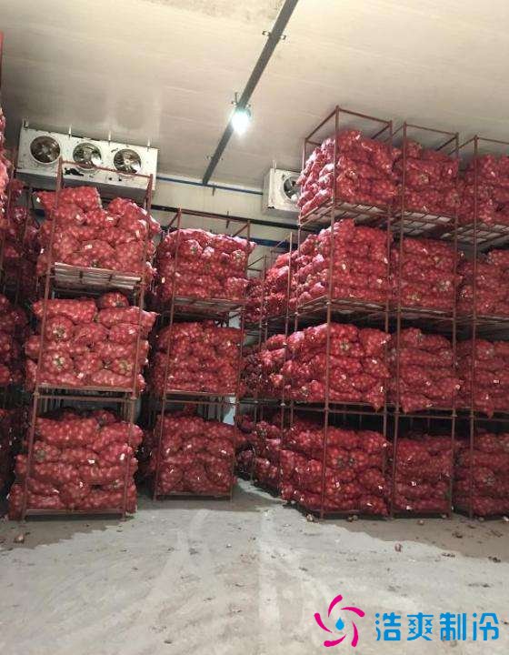 500噸大蒜冷庫