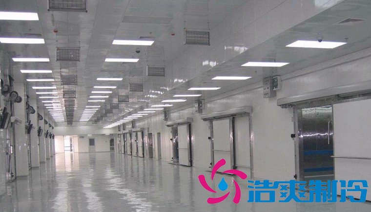 食品廠建20000平米生鮮食品物流冷庫，冷庫設計安裝造價