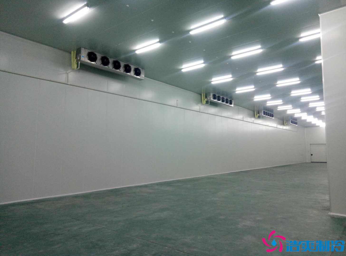 深圳市金瑞凱利生物建造100㎡高標準醫(yī)藥冷庫（冷凍冷藏庫）新工程案例