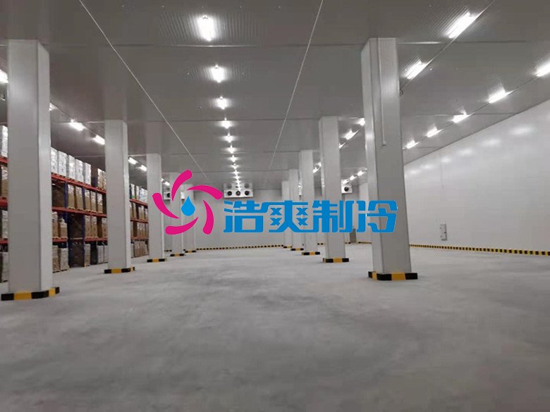 浩爽制冷，食品冷凍庫