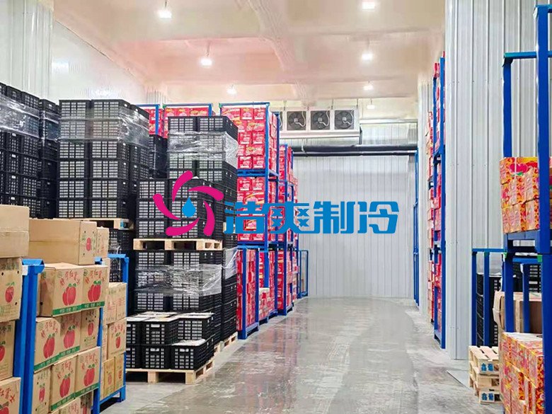浩爽制冷，食品基地低溫冷凍庫