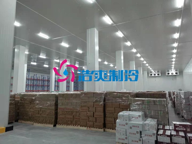 浩爽制冷，食品冷凍庫